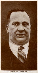 Johnny Sharpe, Britse boksermanager, 1938