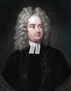 Jonathan Swift, Anglo-Ierse geestelijke, satiricus en dichter door Unbekannt