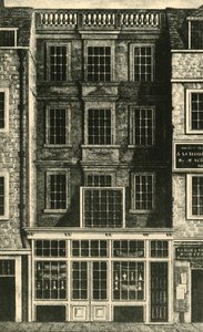 Jonathan Wilds huis, 1813, 1925 door Unbekannt