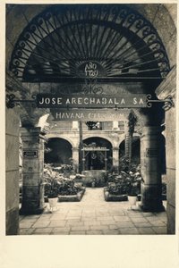 Jose Arechabala S.A. - Havana Club Rum, ca. 1910 door Unbekannt