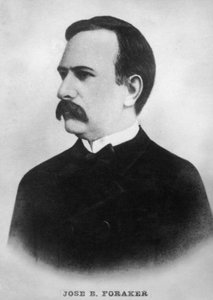 Jose B. Foraker, 1849-1917, 1920s
