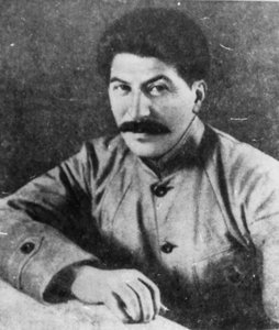 Josef Stalin, Georgisch-geboren Sovjet communistische revolutionair en leider, 1918