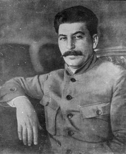 Josef Stalin, Georgisch-geboren Sovjet communistische revolutionair en leider, mei 1923