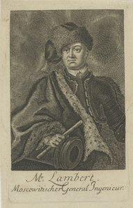Joseph-Gaspard Lambert de Guerin, c. 1710 door Unbekannt