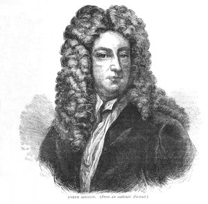 Joseph Addison, Engelse schrijver en politicus, ca. 1870 door Unbekannt