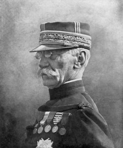 Joseph Gallieni, Franse generaal uit de Eerste Wereldoorlog, 2 september 1914