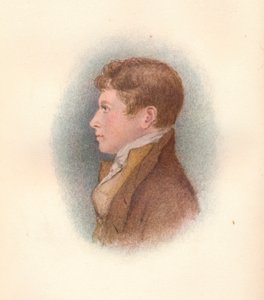 Joseph Gurney geboren 1796, op 20-jarige leeftijd, c1816 door Unbekannt