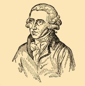Joseph Haydn door Unbekannt