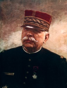 Joseph Joffre, Franse generaal uit de Eerste Wereldoorlog, 1926 door Unbekannt