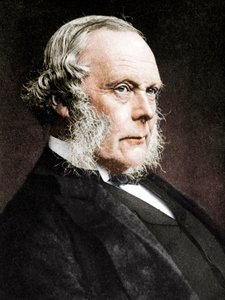 Joseph Lister, Engelse chirurg en pionier van antiseptische chirurgie, ca. 1890