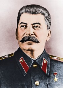 Joseph Stalin 1879-1953, Sovjetleider, c1940s