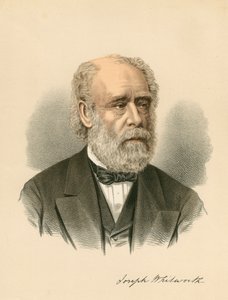 Joseph Whitworth, Britse ingenieur en uitvinder, ca. 1880 door Unbekannt
