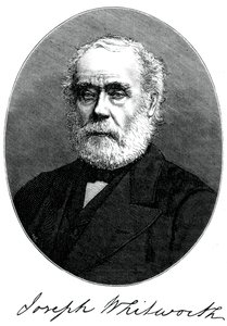 Joseph Whitworth, Britse ingenieur, ondernemer en uitvinder, ca. 1880 door Unbekannt