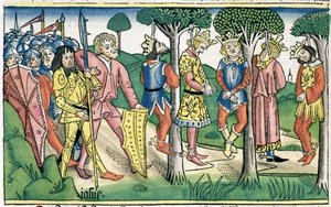Jozua 10:16-27: de executie van de vijf koningen