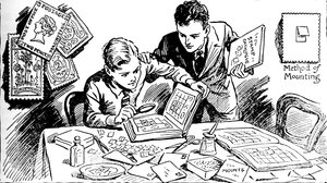 Vreugden van het postzegelverzamelen, 1937
