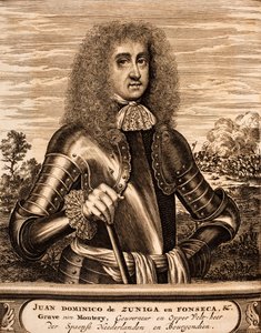 Juan Domingo de Zúñiga y Fonseca, graaf van Monterrey