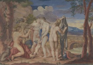 Oordeel van Paris, 1800-1900