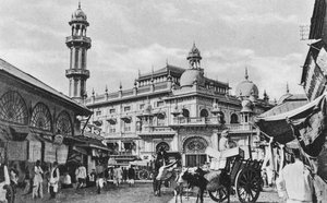 Juma Masjid, Bombay, India, 20e eeuw