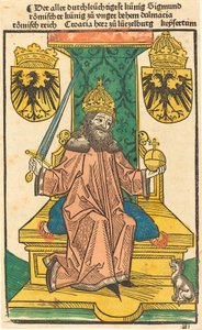 Keizer Sigmund, 1483 of eerder door Unbekannt