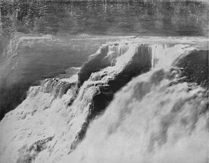 Kakabeka-watervallen, Lake Superior, ca. 1897
