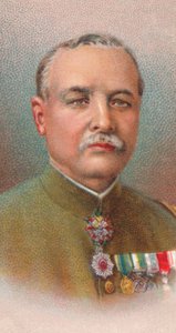 Kamio Mitsuomi, 1e Baron 1856-1927, generaal in het Keizerlijk Japans Leger, 1917
