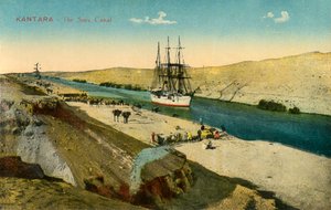 Kantara - Het Suezkanaal, ca. 1918-ca. 1939