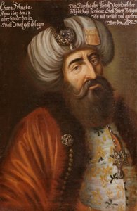 Kara Mustafa Pasha, Ottomaanse Grootvizier, ca 1683