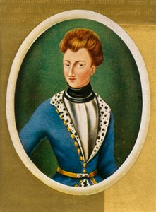 Karel XII, 1933 door Unbekannt