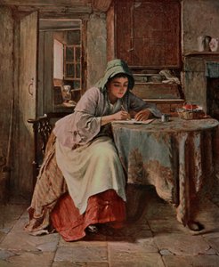 Katies brief, 1875, c1902 door Unbekannt