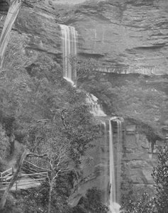 Katoomba Falls, 19e eeuw door Unbekannt