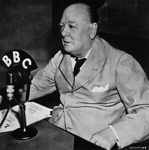 Contact houden met thuis vanuit het Witte Huis, Washington, 1943, 1945