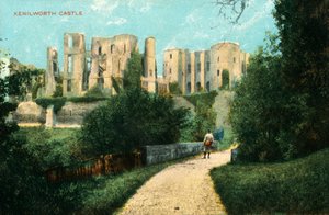 Kenilworth Castle, eind 19e-begin 20e eeuw