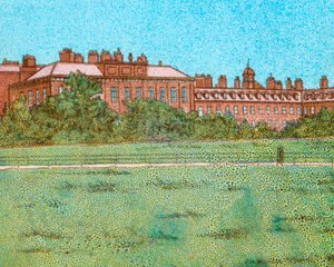 Kensington Palace, ca. 1902 door Unbekannt