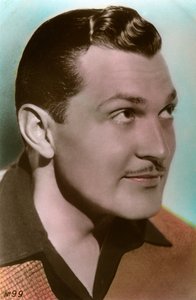 Kent Taylor 1906-1987, Amerikaanse acteur, ca. 1930s