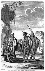 Khoikhoi arbeiders, 1931 door Unbekannt