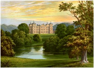 Kimberley Hall, Norfolk, huis van de graaf van Kimberley, ca. 1880 door Unbekannt