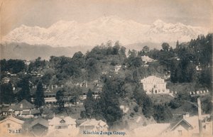 Kinchin Junga Groep, ca. 1940 door Unbekannt