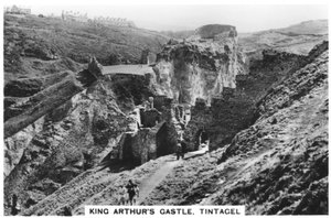 Kasteel van Koning Arthur, Tintagel, 1937