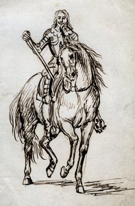 Koning Karel I 1600-1649, 17e eeuw