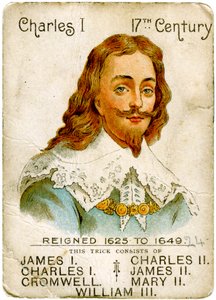 Koning Karel I 1600-1649, 1901-1910
