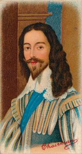 Koning Karel I, 1600-1649 koning van Engeland, Schotland en Ierland, 1912