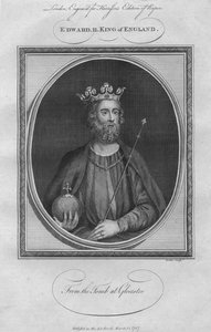 Koning Edward II, 1787