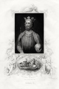 Koning Edward II, 1860