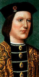 Koning Edward IV door Unbekannt