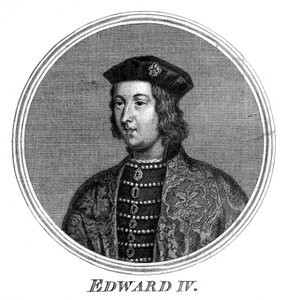 Koning Edward IV van Engeland