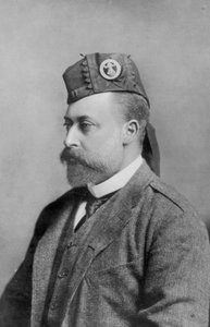 Koning Edward VII van het Verenigd Koninkrijk, 1910 door Unbekannt