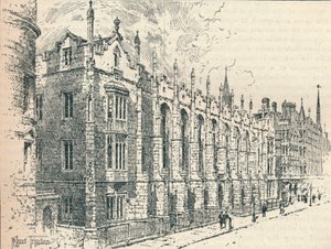 King Edward VI School, Birmingham, 19e eeuw 1906 door Unbekannt