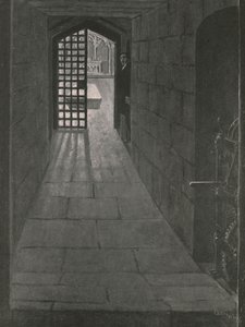 Graf van Koning Edward onder de Albert Memorial Chapel, Windsor, 1910