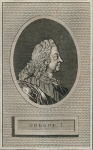 Koning George I, 1793 door Unbekannt