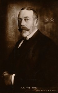Koning George V 1865-1936, 1921